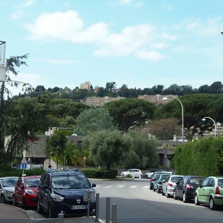 Ferienwohnung Joli Studio Calme Avec Terrasse Nizza Exterior foto