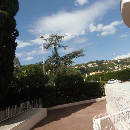 Ferienwohnung Joli Studio Calme Avec Terrasse Nizza Exterior foto